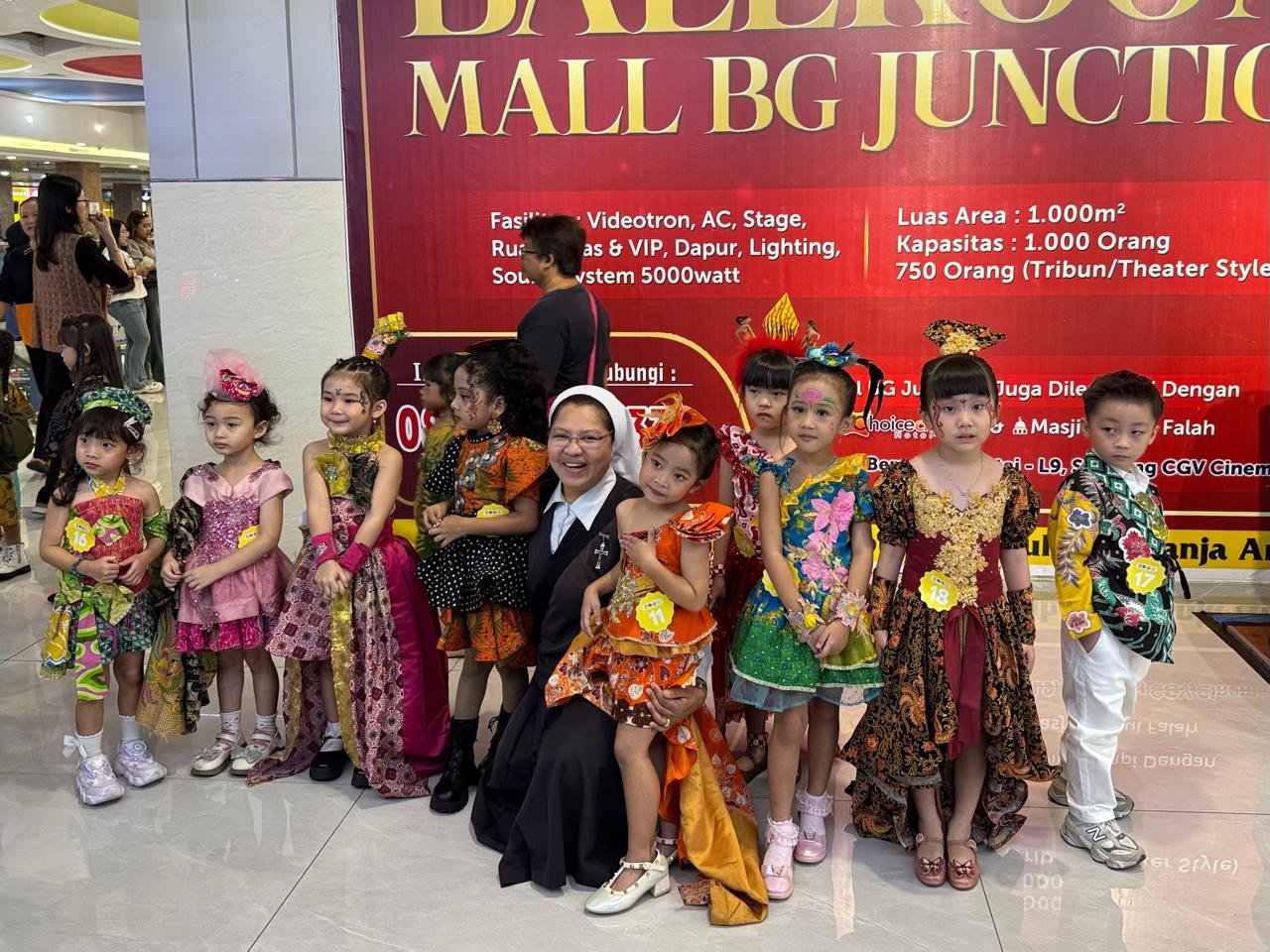 Cinta Budaya Sejak Dini, Anak TK Tampilkan Warisan Leluhur Lewat Batik