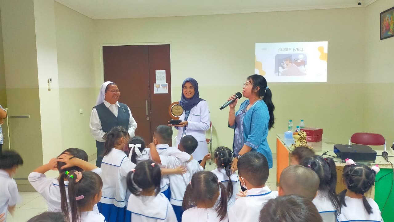 🩺 Ceria Belajar Jadi Sehat: TK Katolik Santa Clara dan RS Siloam Kolaborasi Edukasi PHBS dan Pengenalan Profesi Dokter