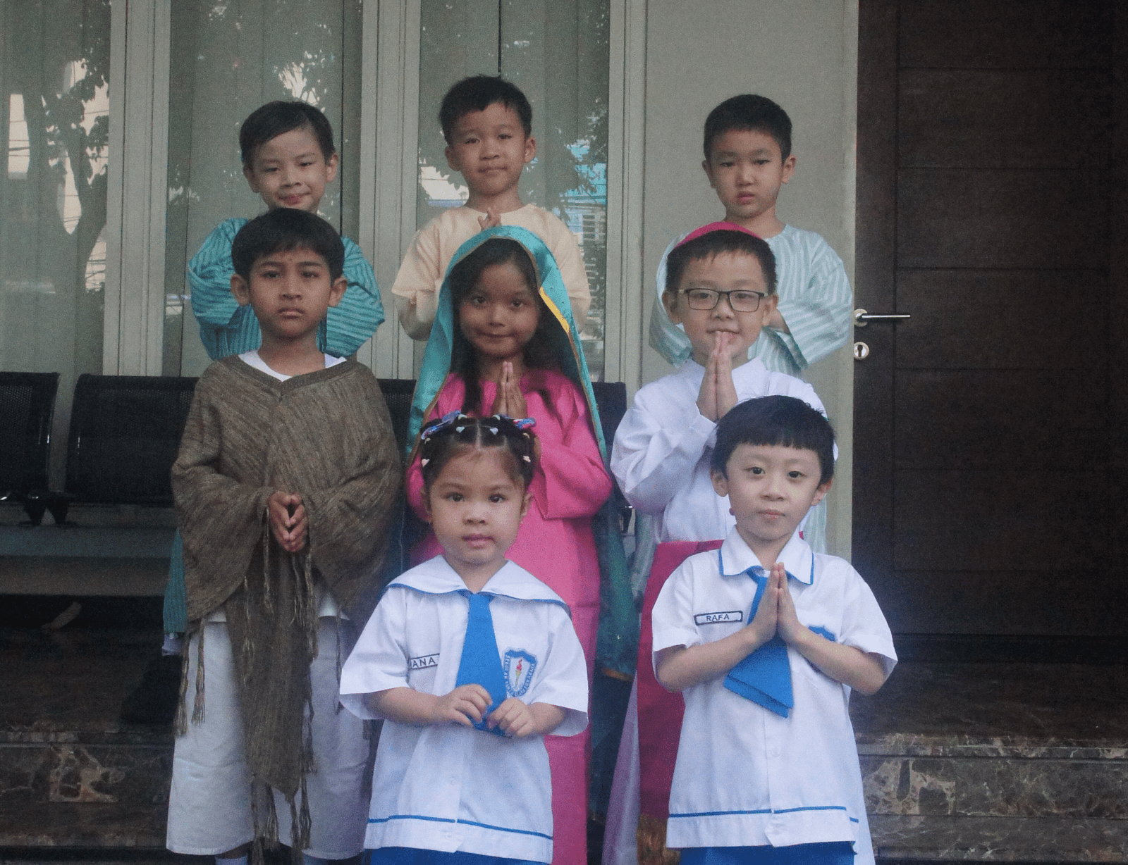 Semangat dan Sukacita Anak-Anak TK Merayakan Penampakan Bunda Maria Guadalupe di Gereja SMTB